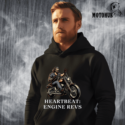 Heartbeat - Organic Hoodie