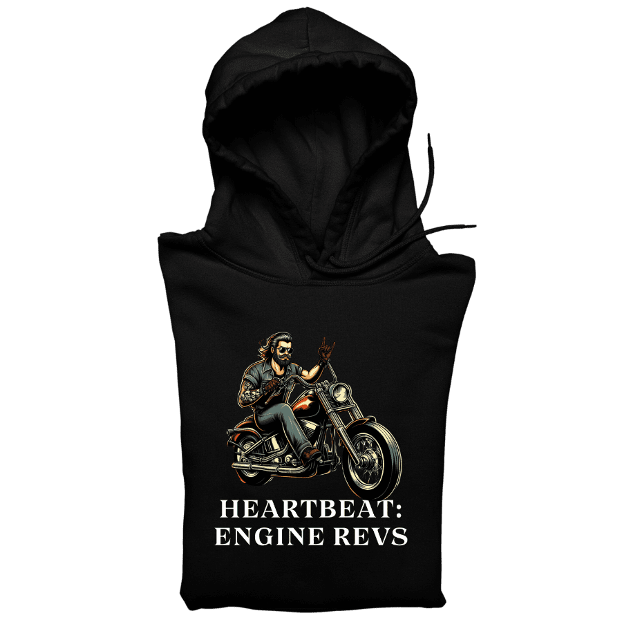 Heartbeat - Organic Hoodie