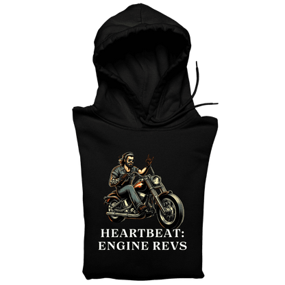 Heartbeat - Organic Hoodie