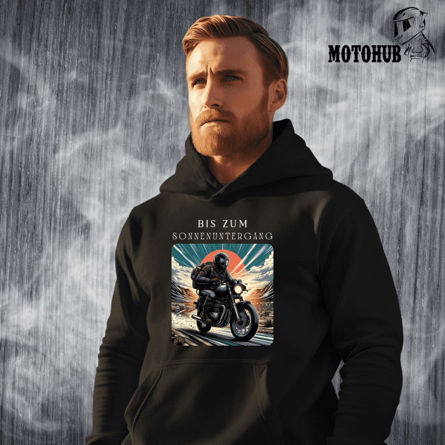 Sonnenuntergang - Organic Hoodie