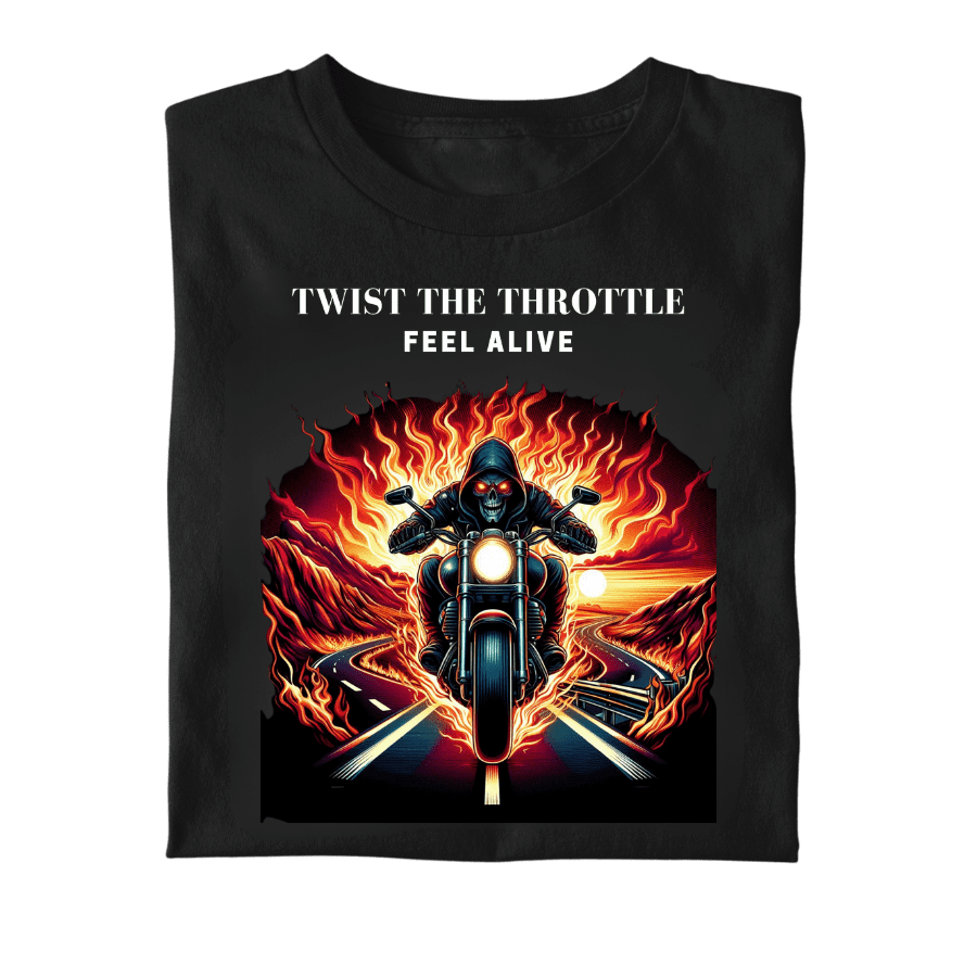 Twist the throttle - Organic Shirt