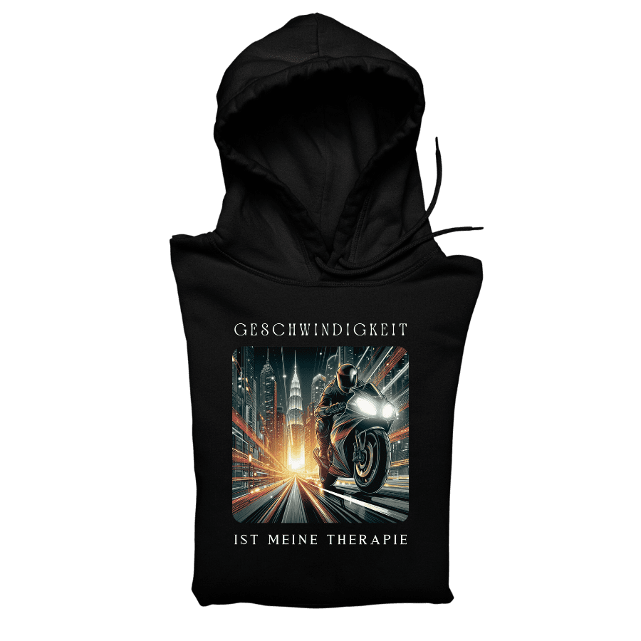 Meine Therapie - Organic Hoodie