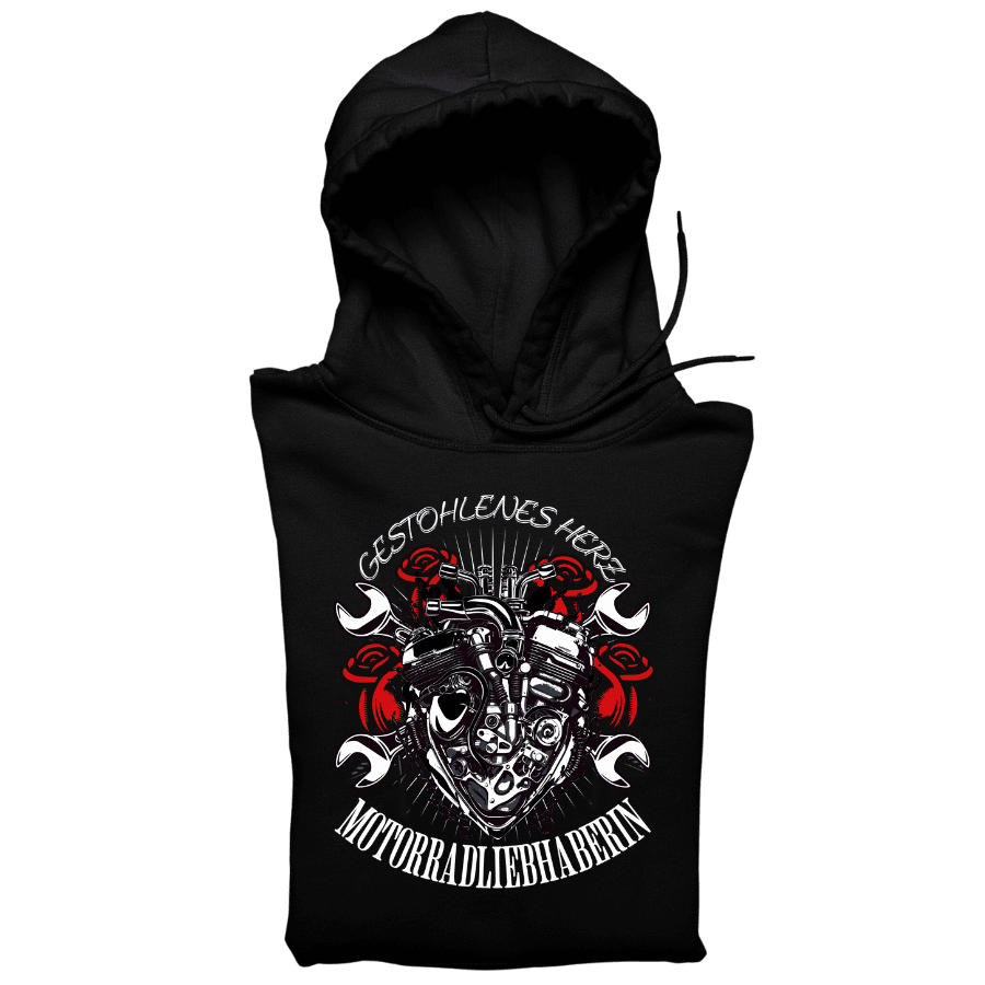 Gestohlenes Herz - Organic Hoodie