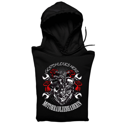 Gestohlenes Herz - Organic Hoodie