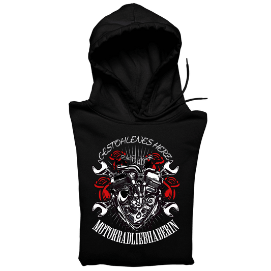 Gestohlenes Herz - Organic Hoodie