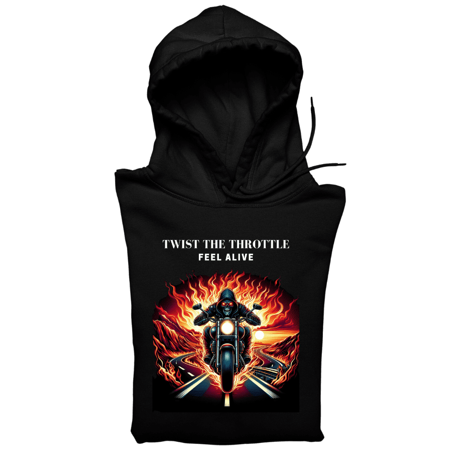 Twist the throttle - Organic Hoodie