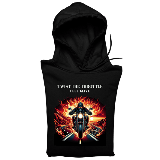 Twist the throttle - Organic Hoodie