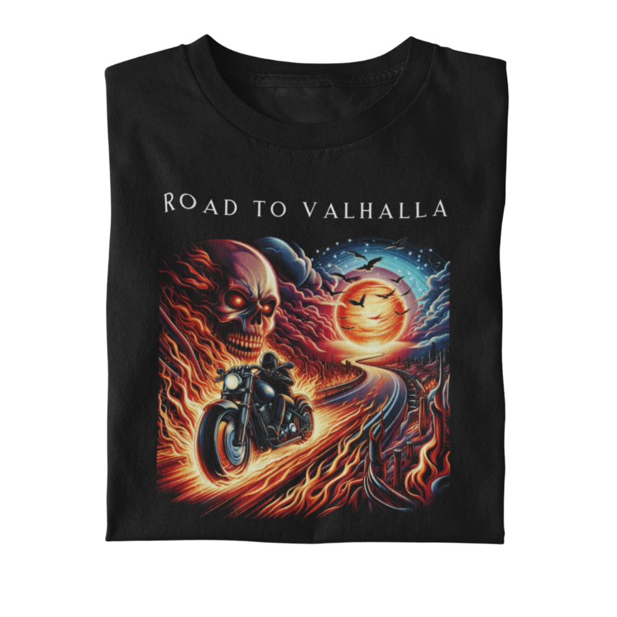 Road to Valhalla - Organic Shirt