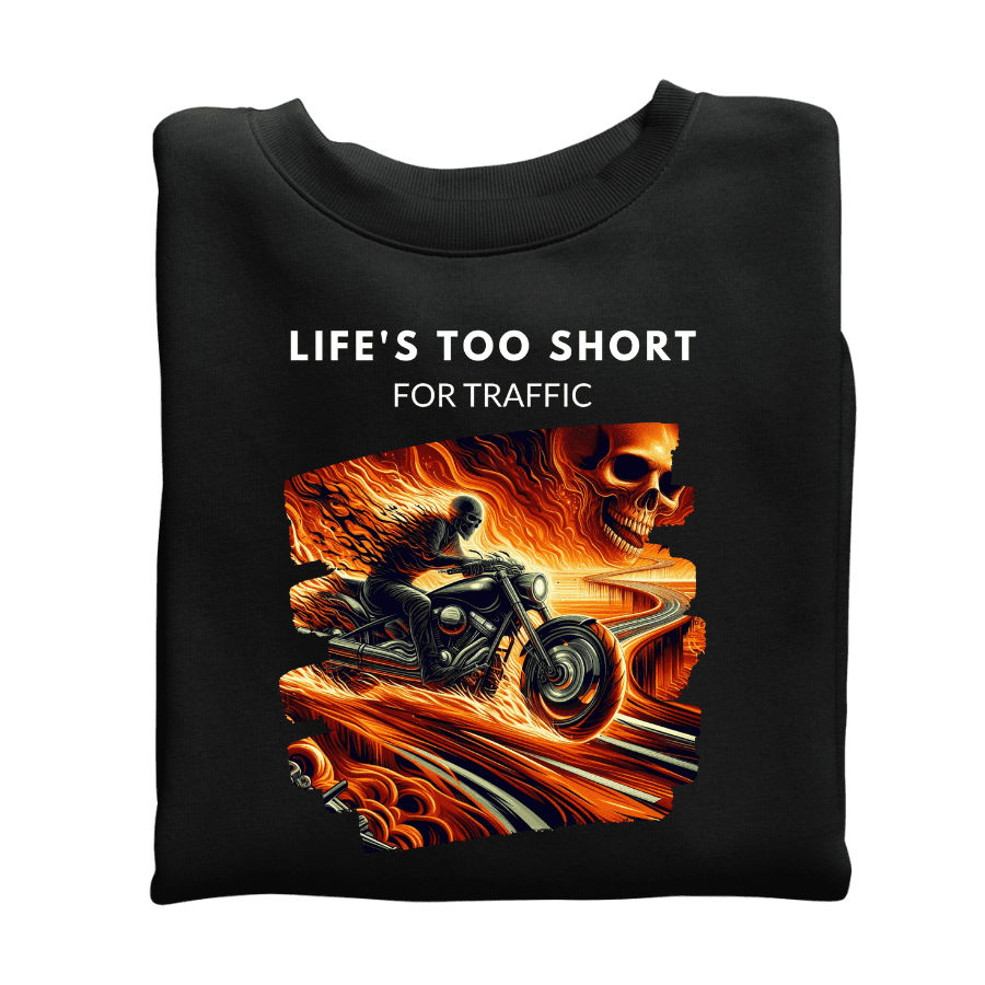 Life's too short - Organic Sweatshirt