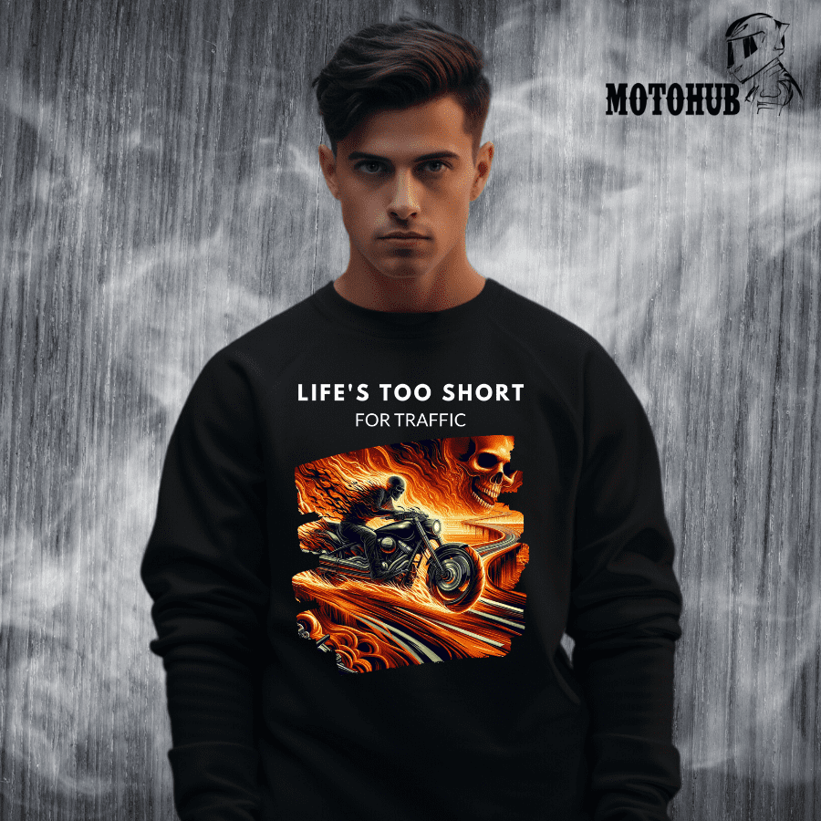 Life's too short - Organic Sweatshirt