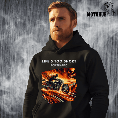 Life's too short - Organic Hoodie