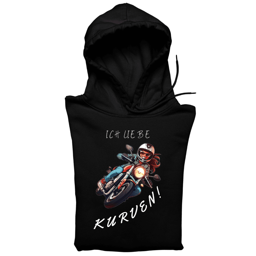 Kurven - Organic Hoodie