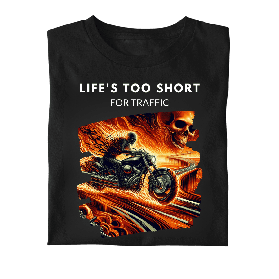 Life's too short - Organic Shirt