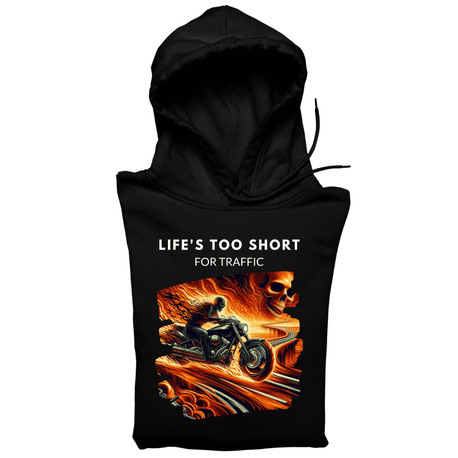 Life's too short - Organic Hoodie