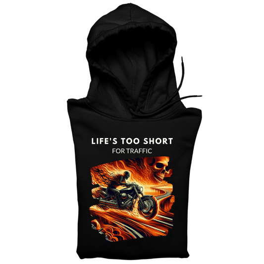 Life's too short - Organic Hoodie