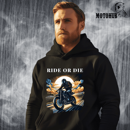 Ride or die - Organic Hoodie