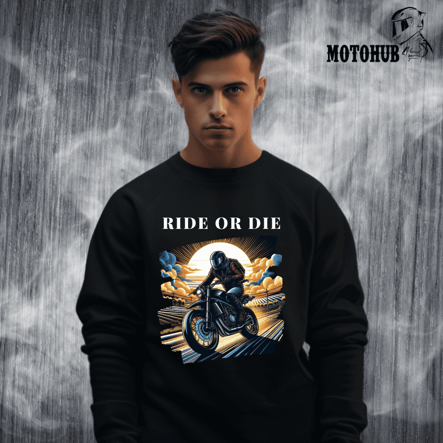 Ride or die - Organic Sweatshirt