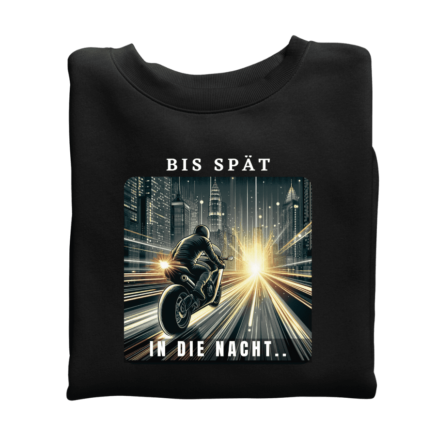 In die Nacht - Organic Sweatshirt