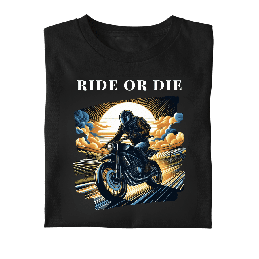 Ride or die - Organic Shirt