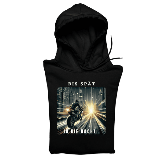 In die Nacht - Organic Hoodie