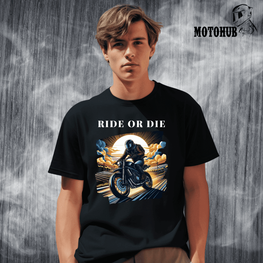 Ride or die - Organic Shirt