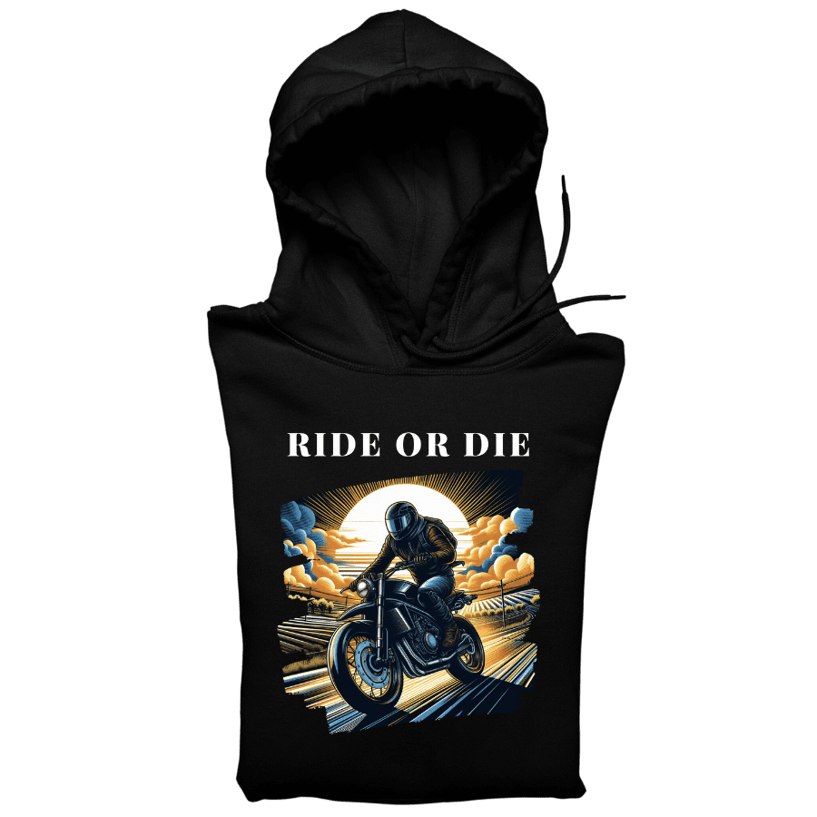 Ride or die - Organic Hoodie