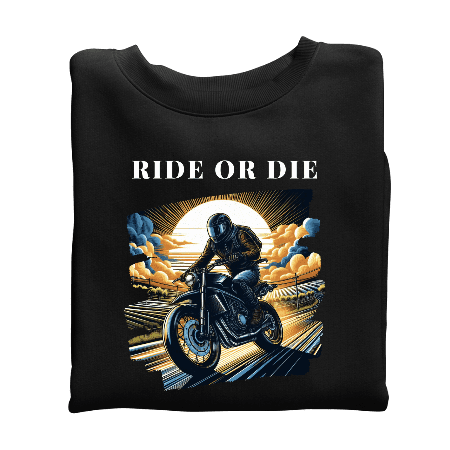 Ride or die - Organic Sweatshirt