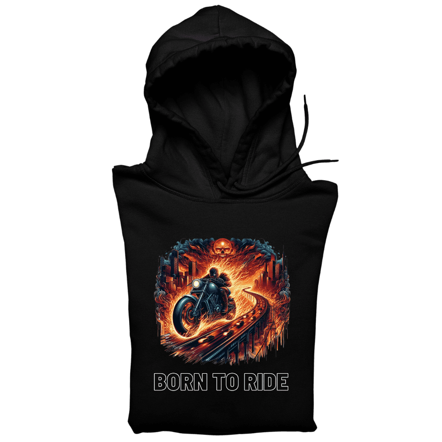 Born to ride - Organic Hoodie