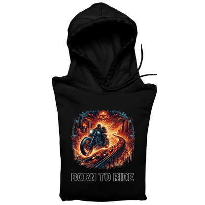 Born to ride - Organic Hoodie