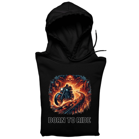 Born to ride - Organic Hoodie