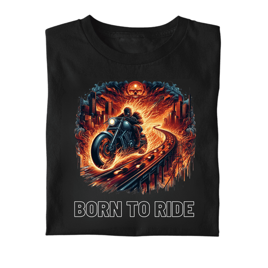 Born to ride - Organic Shirt