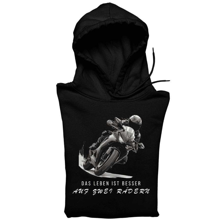 Zwei Räder - Organic Hoodie