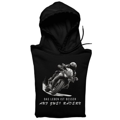 Zwei Räder - Organic Hoodie