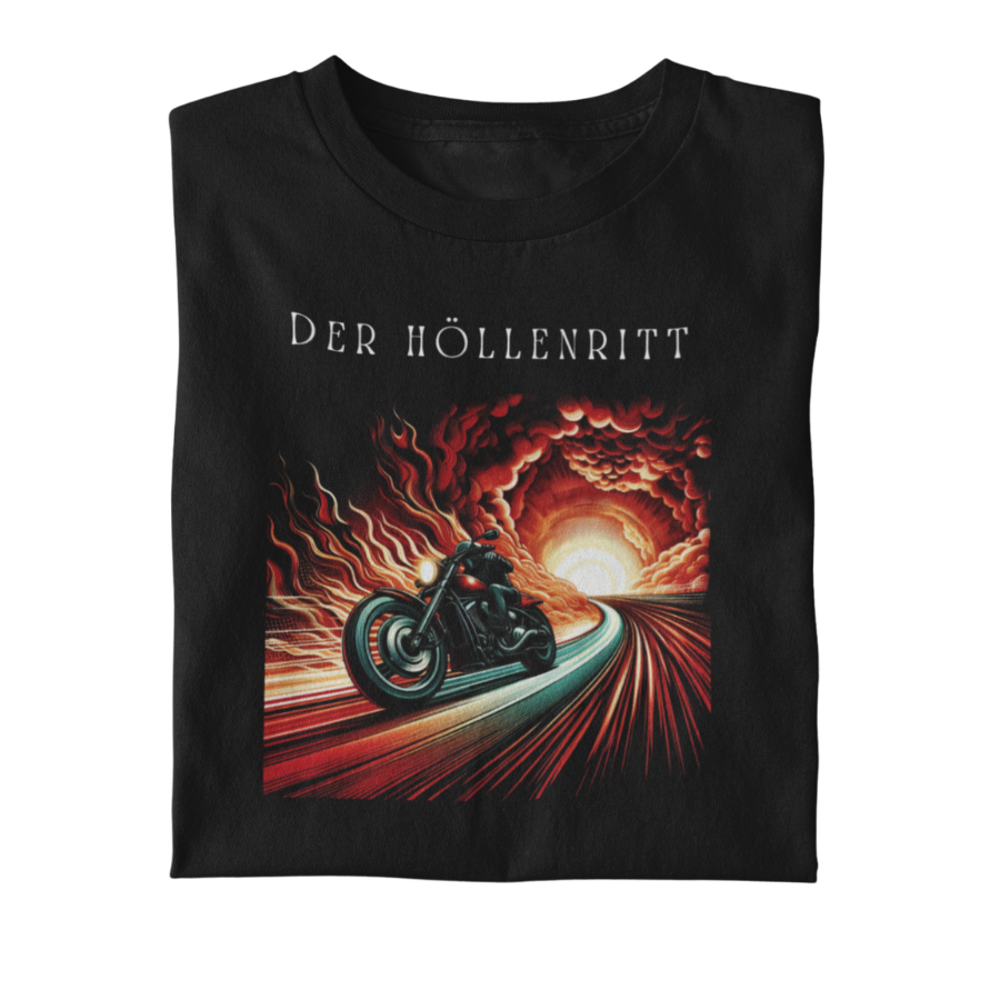 Der Höllenritt - Organic Shirt