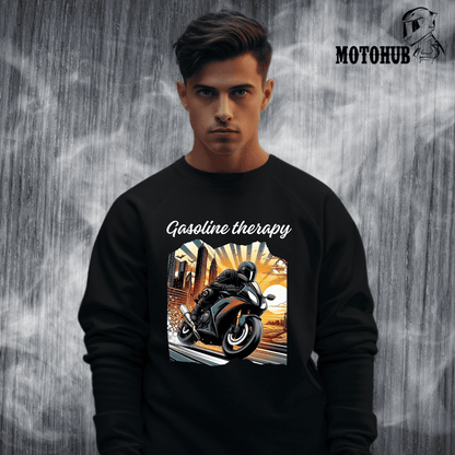 Gasoline therapy - Organic Sweatshirt