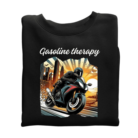 Gasoline therapy - Organic Sweatshirt