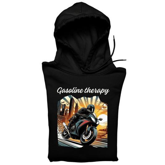 Gasoline therapy - Organic Hoodie