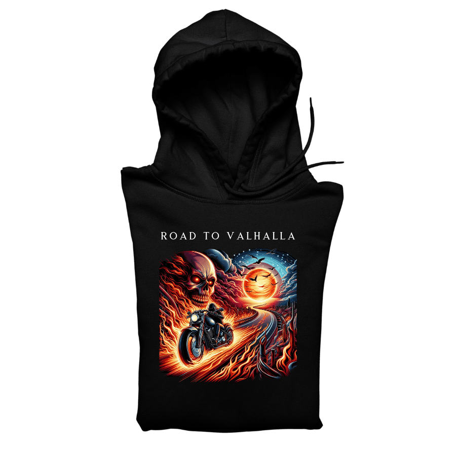 Road to Valhalla - Organic Hoodie