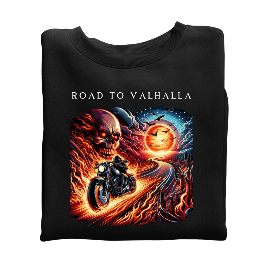 Road to Valhalla - Organic Sweatshirt