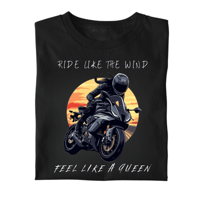 Like a Queen - Organic Shirt