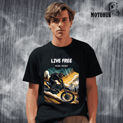 Live free - Organic Shirt