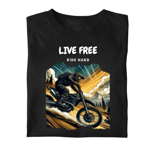 Live free - Organic Shirt