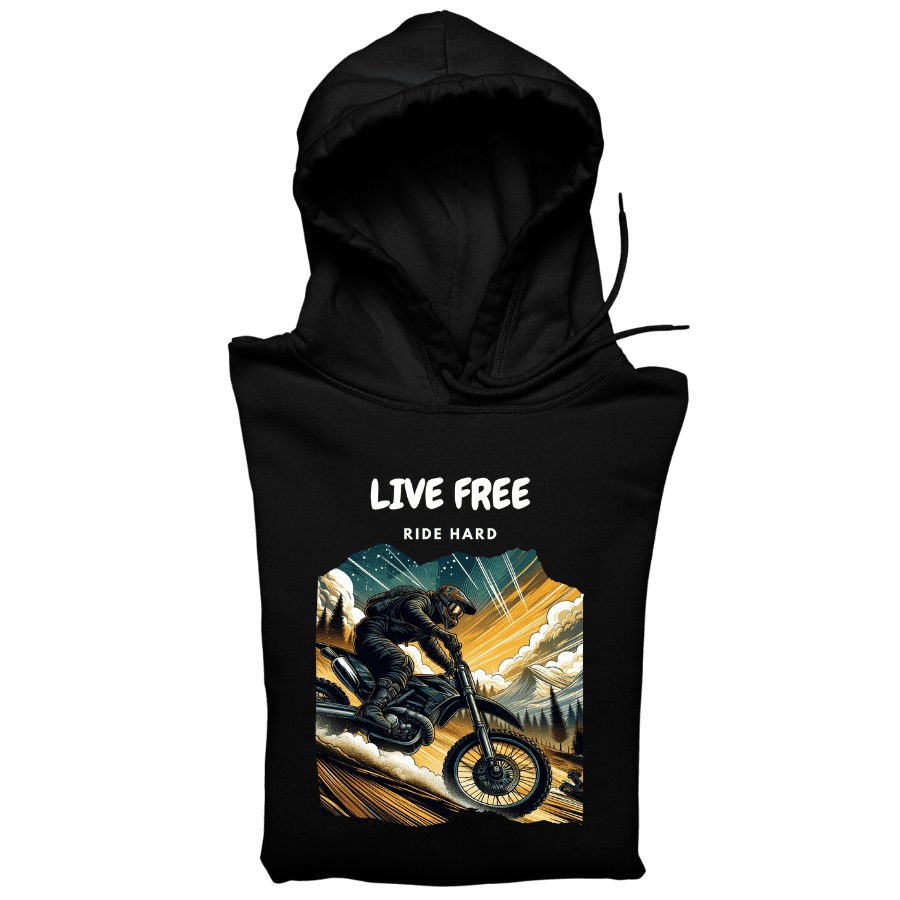 Live free - Organic Hoodie