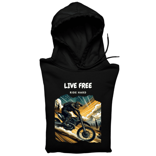 Live free - Organic Hoodie