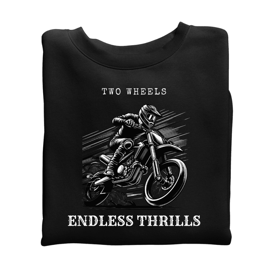 Endless Thrills - Organic Sweatshirt