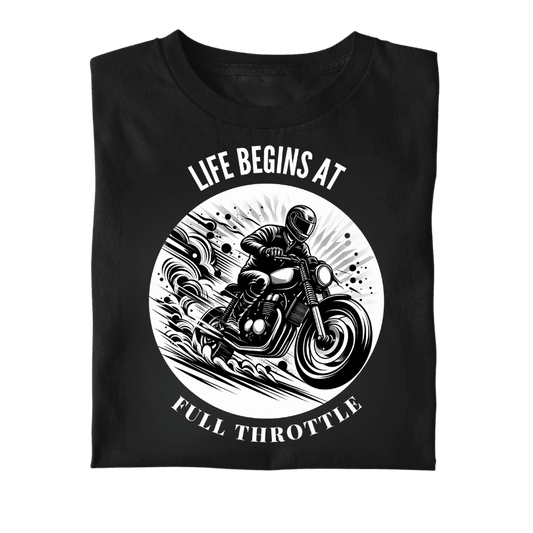 Full throttle - Organic Shirt