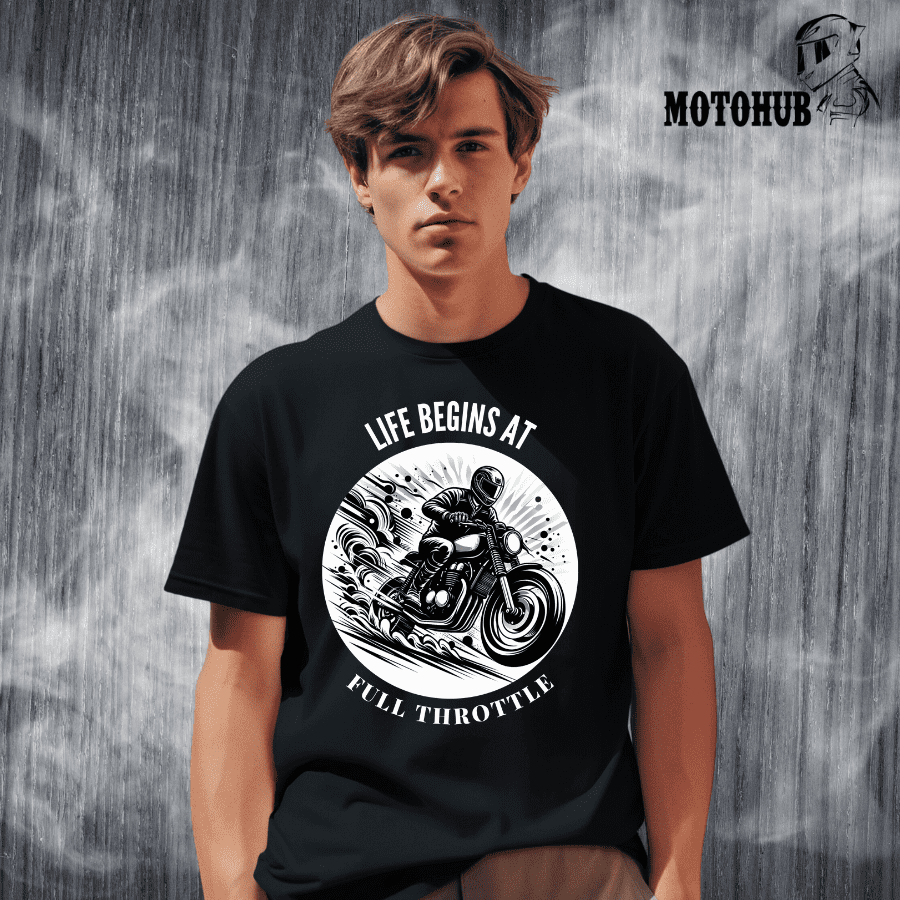 Full throttle - Organic Shirt