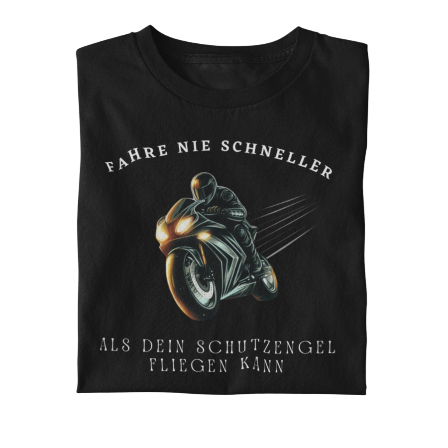 Fahre nie schneller - Organic Shirt