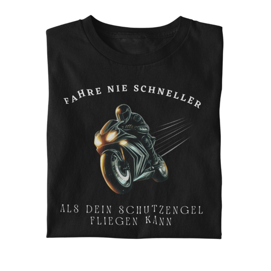 Fahre nie schneller - Organic Shirt