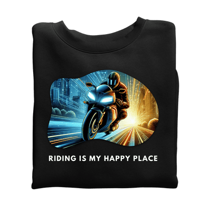 Happy place - Organic Sweatshirt